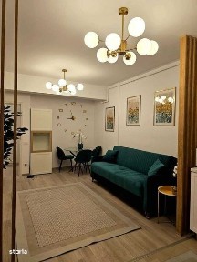 Inchiriez apartament 2 camere LUX, aproape de metrou