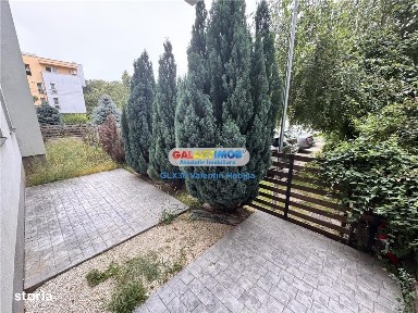 Inchiriere apartament 3 camere parter gradina 90 mp Baneasa Greenfield