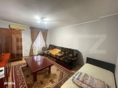 Garsoniera parter, 22 mp,plus 80mp teren,zona Facultatea De Agronomie