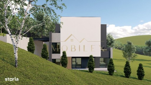 Casa tip duplex 160 mp, teren 500 mp, zona Vivo