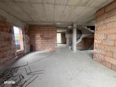 Casa individuala | 5 camere | D + P + E | 186 mp. | Teren 415 mp.