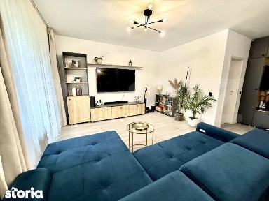 Apartament modern cu 3 camere, complet mobilat si utilat, in bloc nou