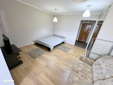 Garsoniera, mobilata modern, in Manastur, pe strada Bucegi, zona BIG