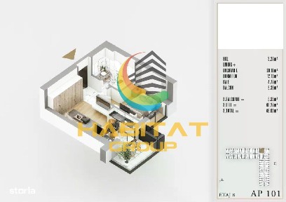 Titan 2 camere tip studio 46 mp PREMIUM langa Parcul Teilor