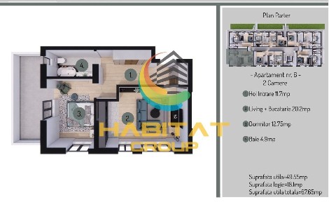 Titan 2 cam. 50 mp + terasa 18 mp + curte 13 mp GATA MUTARE