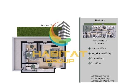 Titan 2 cam. 60 mp + terasa 38 mp + curte 40 mp GATA MUTARE