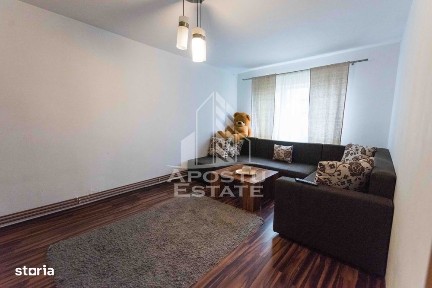 Apartament cu 3 camere, Pet Friendly, centrala proprie, zona Lipovei