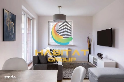 Garsoniera 40,7 mp utili | Balcon 5,50 mp | Zona Grand Arena