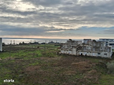 Penthouse, bloc nou, Costinesti, 105 mp, zona Nibiru, vedere frontala