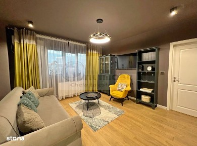 Apartament modern cu 2 camere - River's Towers, Tudor V. - 500€