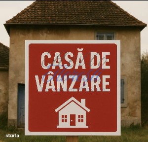 Casa individuala 4 camere 72 mp, 3600 mp teren zona Zimbor jud. Salaj