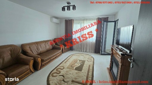 OFER ÎNCHIRIERE! Apartament 2 Camere Bălcescu Residence 78M Mob Utilat