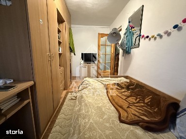 Garsoniera spatioasa mobilata si utilata, zona Buziasului