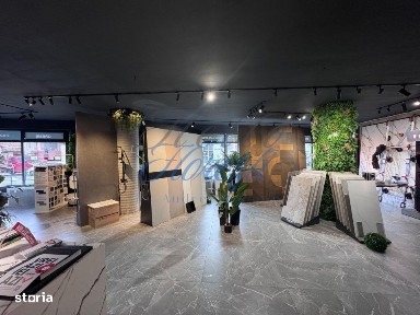 Spatiu comercial open space, 136mp, zona Iris