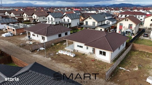 Casa Individuala moderna - 3 Dormitoare, Pod Mansardabil, Finisaje P