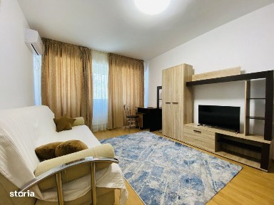 Apartament 2 camere de inchiriat complet mobilat, centrala pe gaz, tom