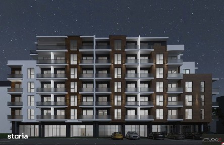 BLITZ | 3 Camere Semifinisate Premium | Lift & Videointerfon | Cladire