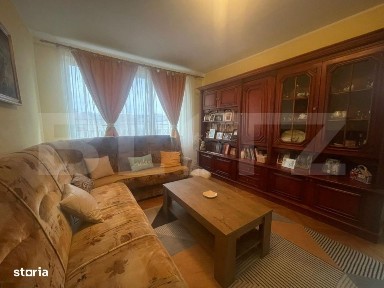 Apartament de 2 camere, 45 mp si balcon, zona CENTRALA