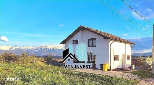 Casa Individuala 5 Camere de Vanzare in Bavaria - Vedere Muntii Faga