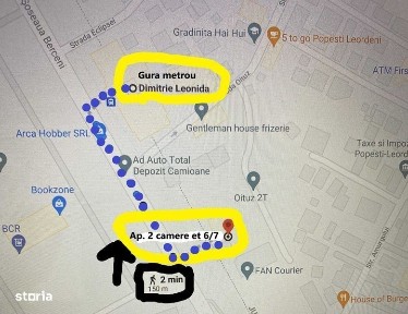 Inchiriez ap2cam NOU 50mp 1 minut metrou D. Leonida M2 BERCENI-PIPERA