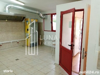 Spațiu de închiriat - 35 m², cu acces auto și supraveghere video