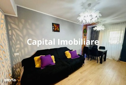 Apartament 3 camere, 2 băi, 2 balcoane - complet mobilat, FIALD