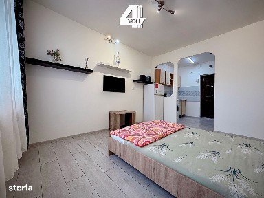 Garsonieră amenajată și mobilată complet, zona Uta, bloc renovat