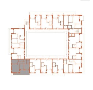 Comision 0! River by Hexagon - apartament 4 camere, 86 mp, terasa 18 m