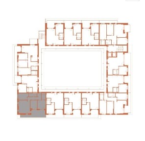 Comision 0! River by Hexagon, Apartament 4 camere, 93 MP, Logie 15 mp