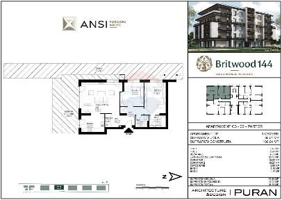 Apartament de vanzare 3 camere + Gradina