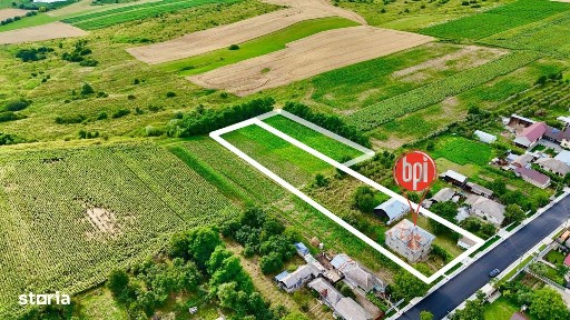 SE VINDE VILA cu 12 cam. “la gri” cu peste 40ari teren in Forasti, SV