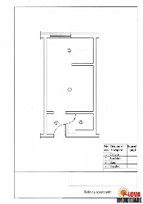 Garsoniera ideal spatiu zona AFI