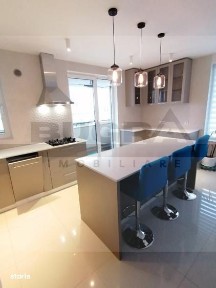 Apartament 2 camere mobialt de lux, 58mp, parcare, cartier Buna Ziua