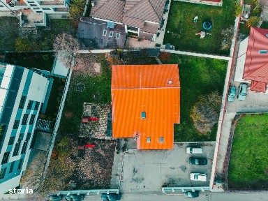 Vila+teren aferent de vanzare Voluntari Pipera liziera pădurii 1775 mp