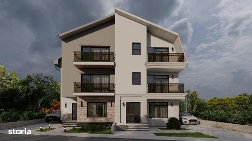 Otopeni - Vile individuale P+1+M | Design modern & clasic | Înaltă cal