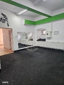Spatiu comercial 291 mp- sala fitness, depozit,cafenea-Ultracentral