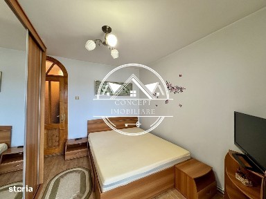 Apartament decomandat cu 3 camere, 55mp utili, pivnita, Valea Aauri