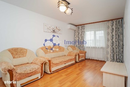 Apartament cu 3 camere decomandat, mobilat si utilat, Canta