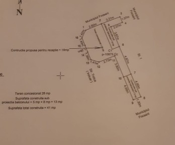 Vand apartament 4 camere + extindere