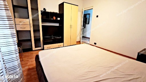 Apartament cu o camera in IC Frimu, parter, mobilat si utilat!