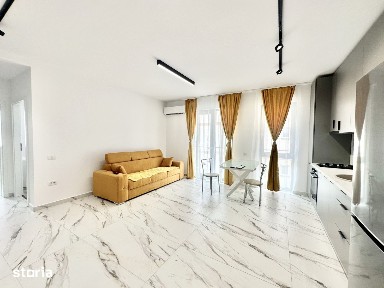 Apartament 2 camere si gradina - mobilat si utilat - Giroc