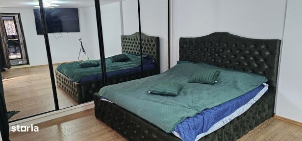 Casa 3 camere mobilata-utilata, teren generos