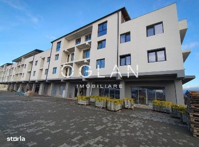 NOU- Spațiu comercial 122/mp- VITRINA 10m, Selimbar