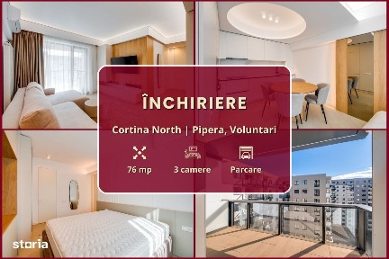 Cortina North || 3 camere || Comision 0%