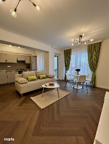 Apartament 2 camere, Prima închiriere, Bloc nou 2025, Parcare inclusă