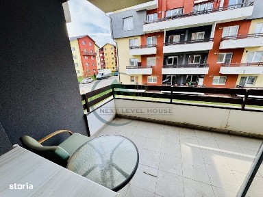 Studio spatios, etaj 1, Subcetate Residence, Sanpetru, loc parcare