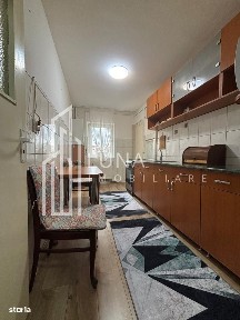 Apartament 3 camere - complet mobilat și utilat, recent renovat