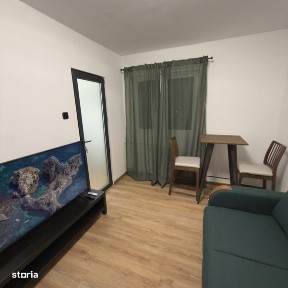 Proprietar, garsoniera Titan (1 Dec) nou renovata, mobilata si utilata
