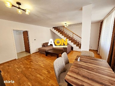 Apartament 4 camere, 3 bai, 137 mp utili, cu garaj, Cetate, zona Piata