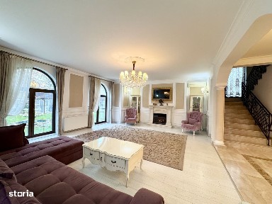 Vila lux cu 1000 mp teren pe Erou Iancu Nicolae langa Jolie Ville